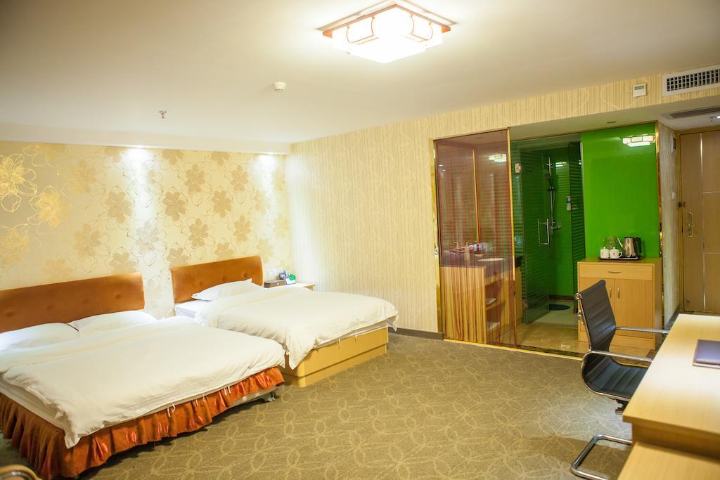 Fuhao Hotel Kanton Exteriér fotografie